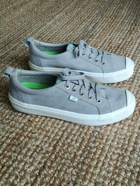 Cariuma suede sneakers